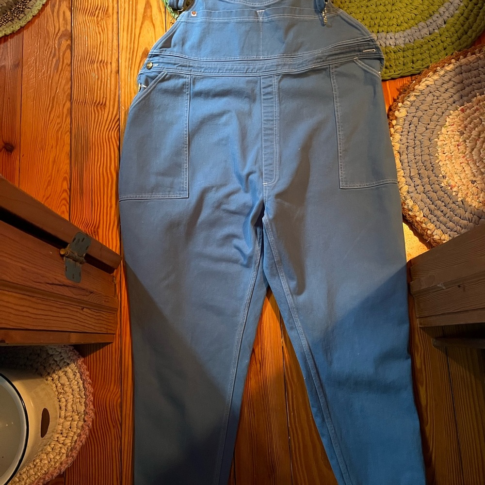 Big Bud Press Women's Sky Blue Overalls